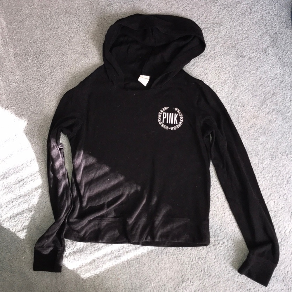 Black Lightweight Sweatshirt